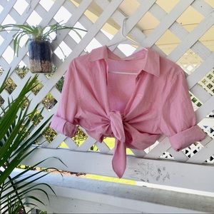 Button down blouse